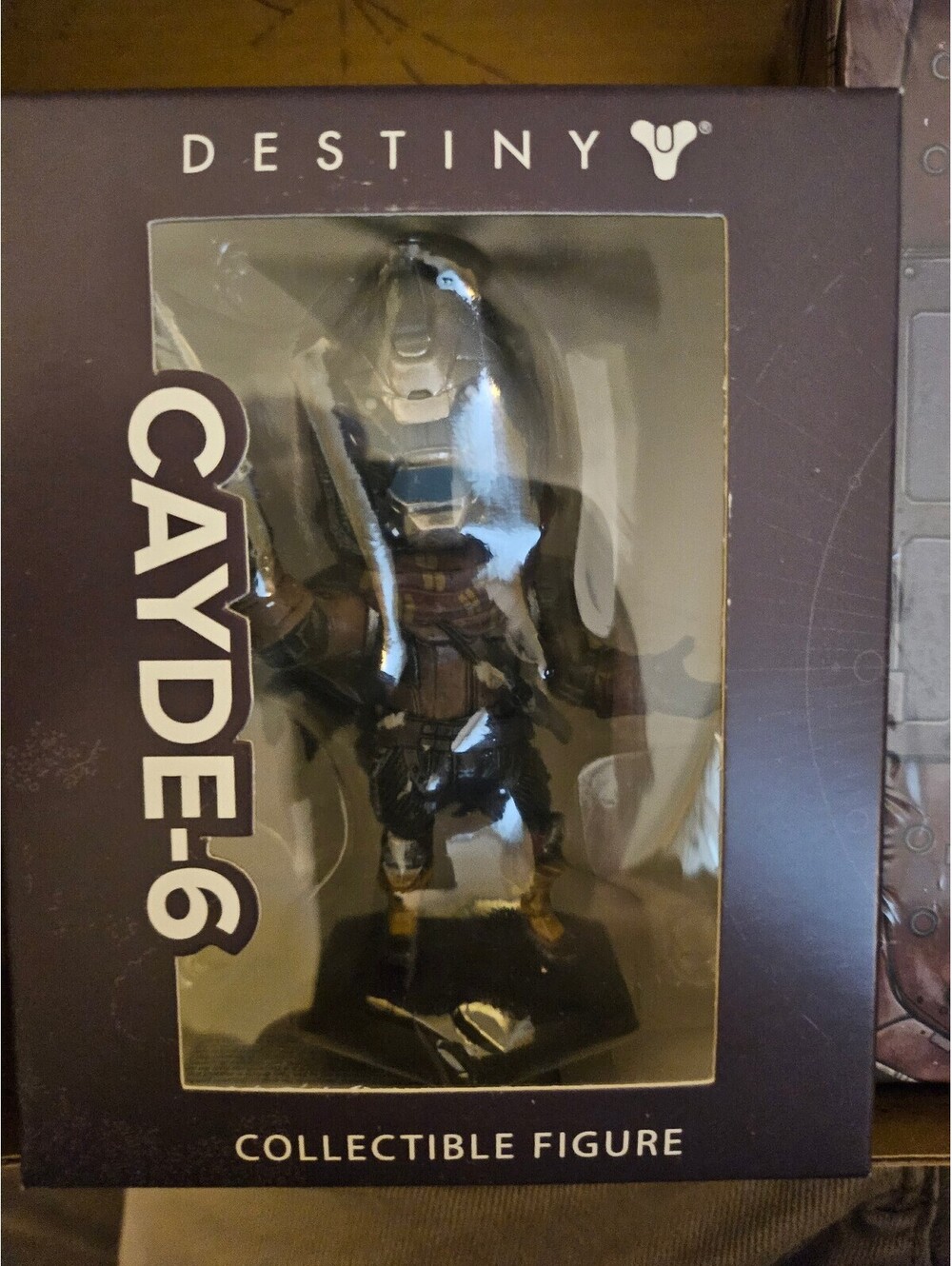 NEW - Destiny 2 Cayde-6 Vinyl Figure Character Action Figure Model Size 4" Toy